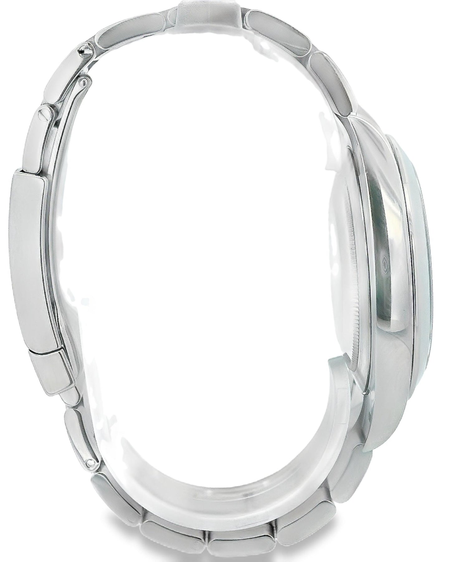 Rolex Datejust 126300 Rhodium Dial Steel Mens Watch & Card