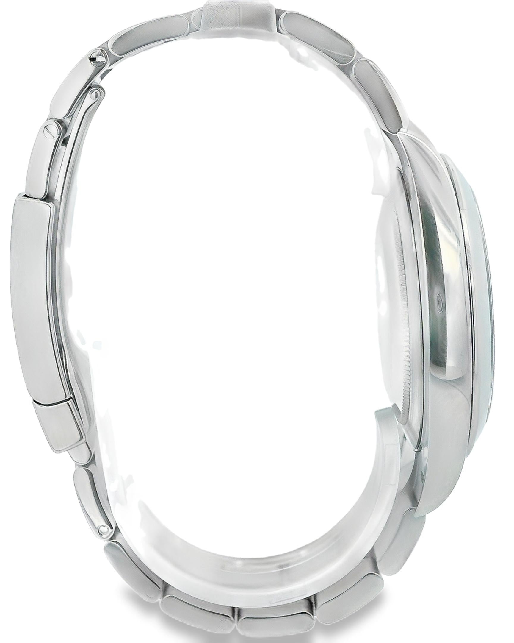 Rolex Datejust 126300 Rhodium Dial Steel Mens Watch & Card