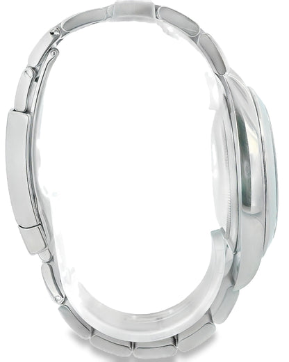 Rolex Datejust 126300 Rhodium Dial Steel Mens Watch & Card