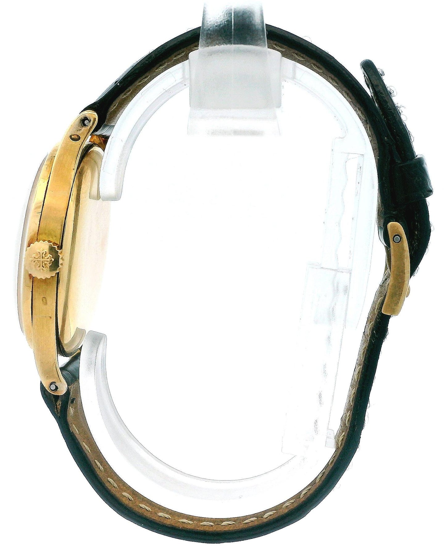 Patek Phillipe Calatrava Enamel Marker Dial Vintage Watch