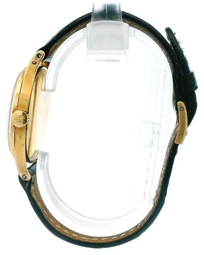 Patek Phillipe Calatrava Enamel Marker Dial Vintage Watch