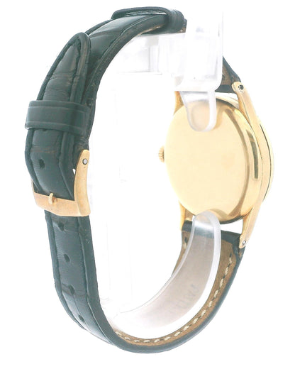 Patek Phillipe Calatrava Enamel Marker Dial Vintage Watch