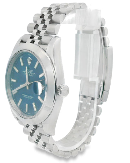 Rolex Datejust 126300 Blue Dial Mens Watch