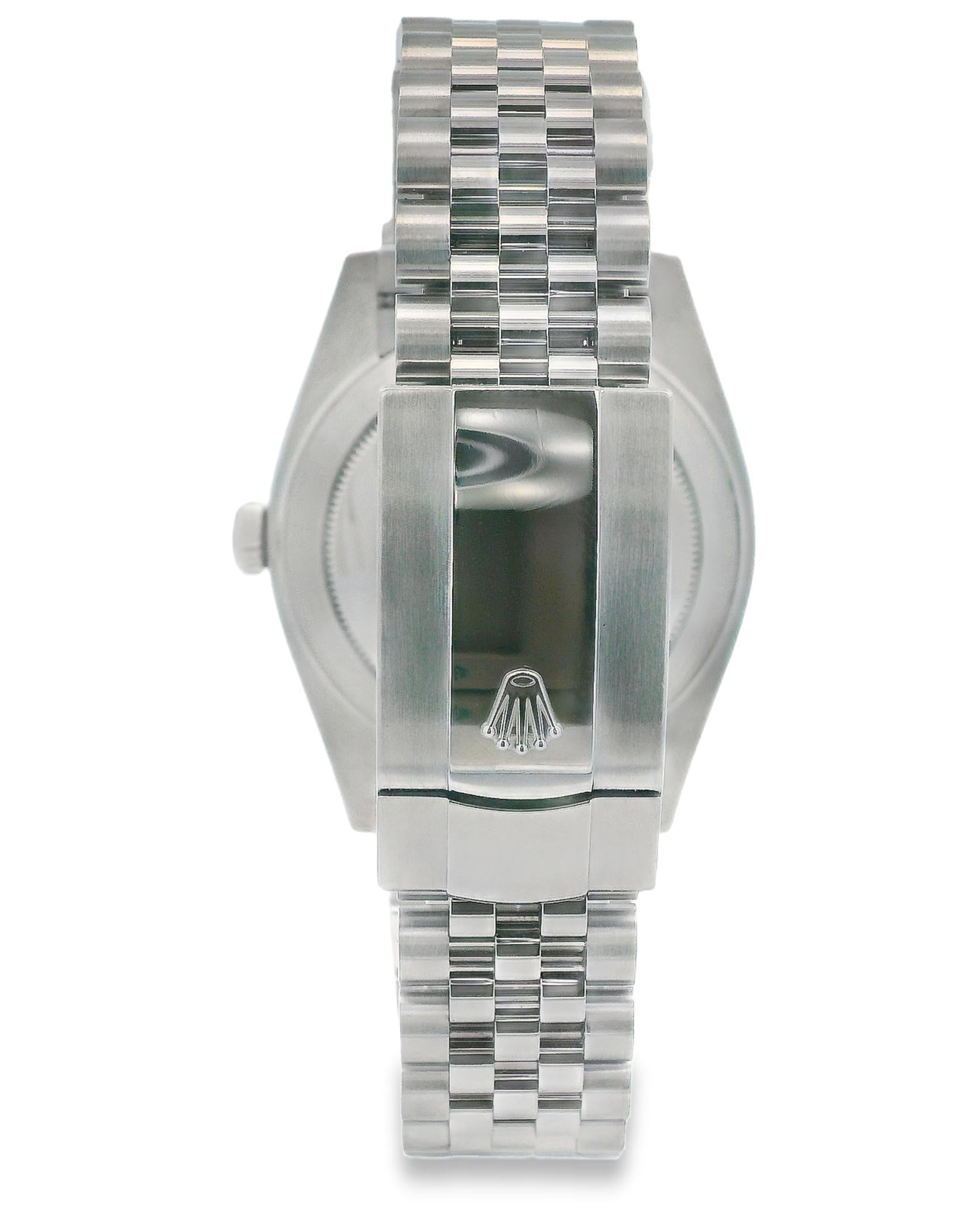 Rolex Datejust 126300 Blue Dial Mens Watch