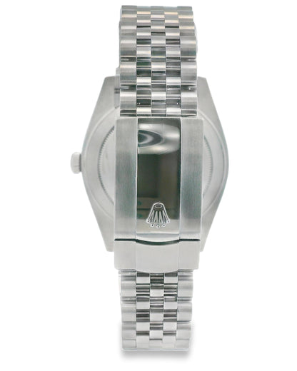 Rolex Datejust 126300 Blue Dial Mens Watch