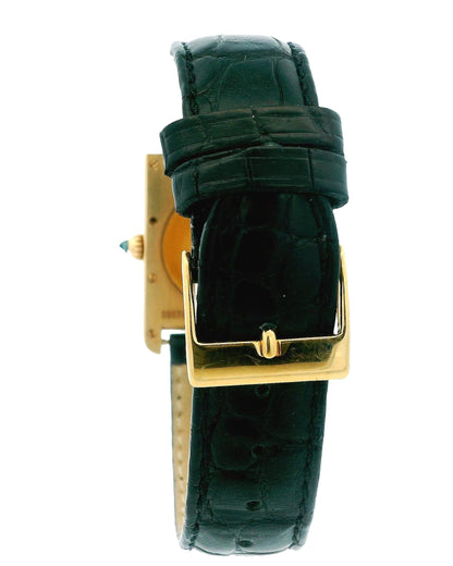 Cartier Tank Louis W1529756 18k yellow gold Custom Strap & Buckle