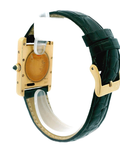 Cartier Tank Louis W1529756 18k yellow gold Custom Strap & Buckle