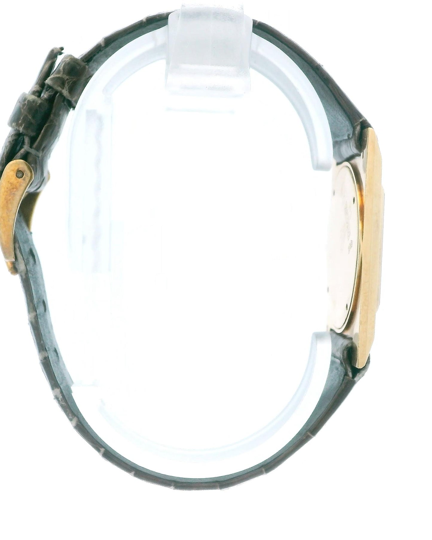 Rolex 9578 18K Yellow Gold Ultra-Thin S&L Engraved Watch