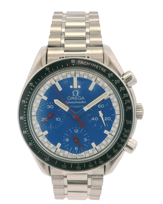 Omega Speedmaster "cart" 3510.81 Blue Dial Watch