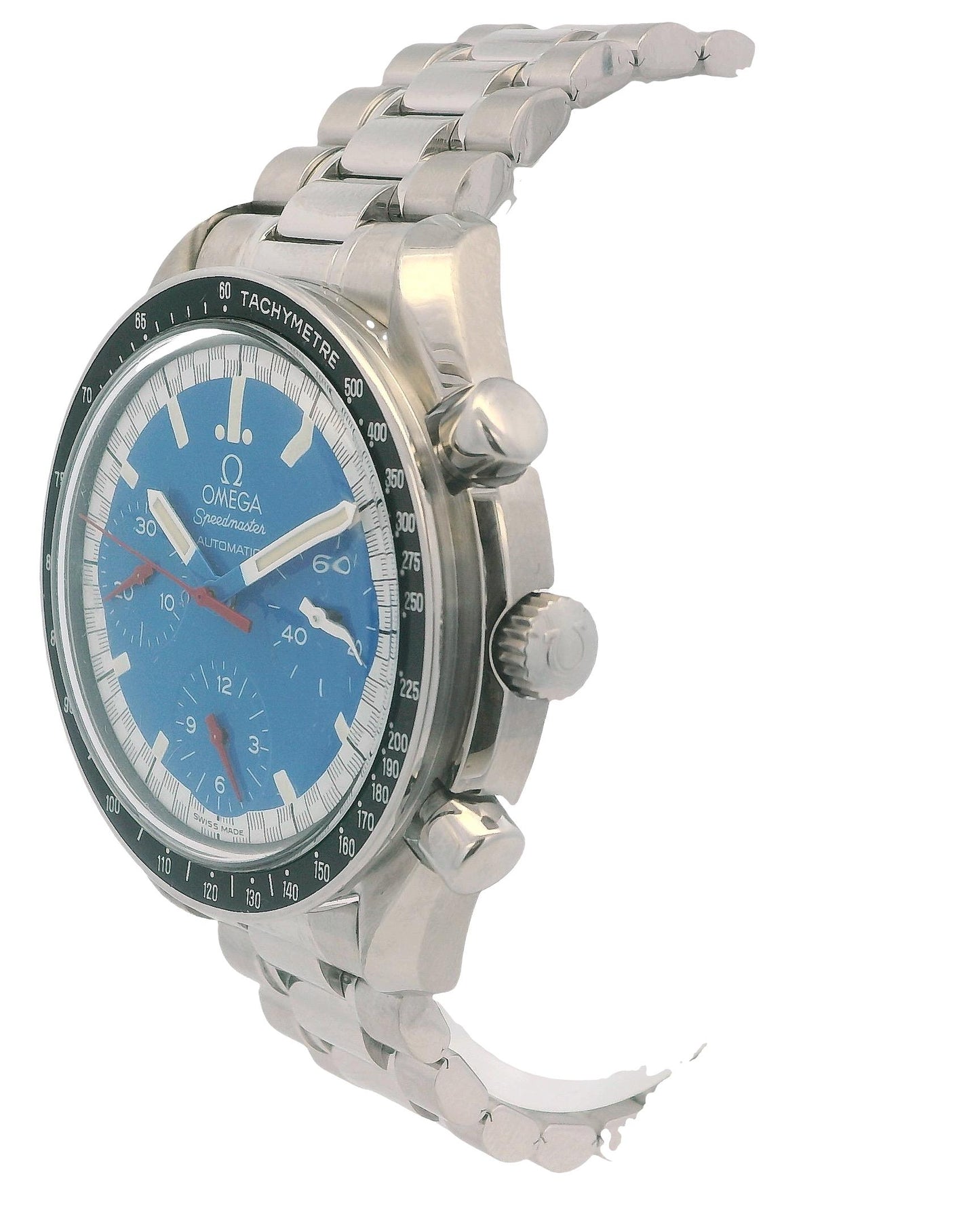 Omega Speedmaster "cart" 3510.81 Blue Dial Watch