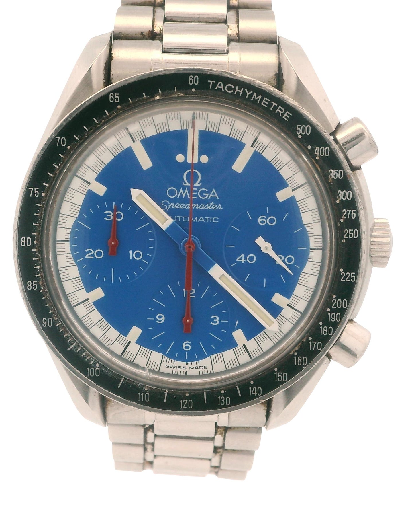 Omega Speedmaster 3510.81 Blue Dial Watch