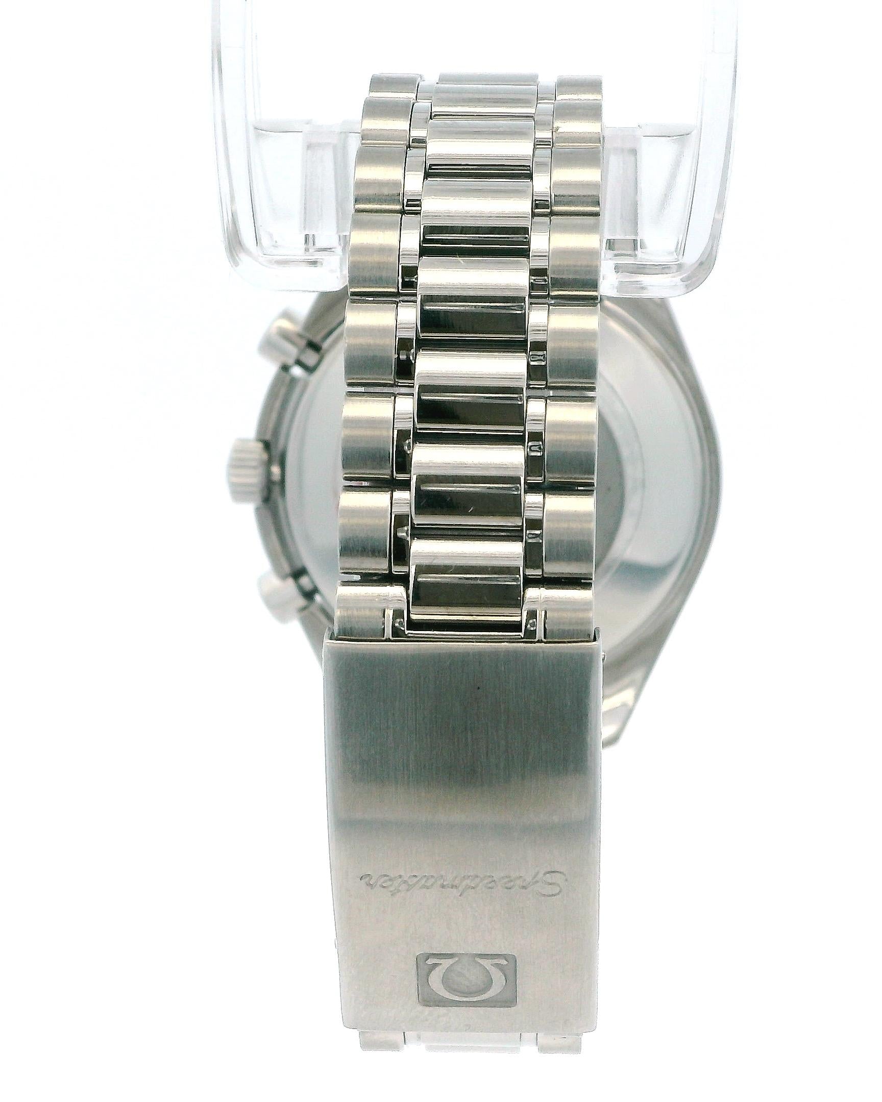 Omega Speedmaster "cart" 3510.81 Blue Dial Watch