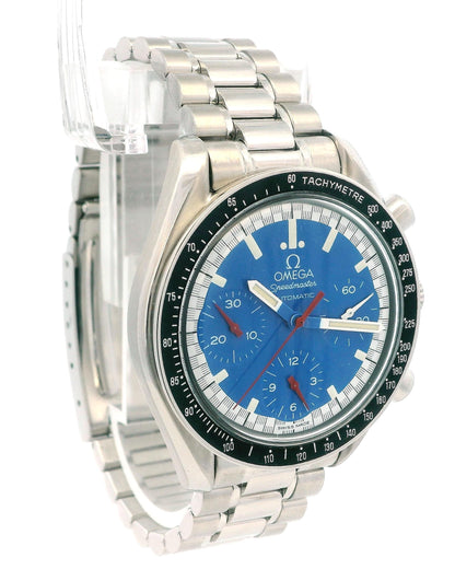 Omega Speedmaster "cart" 3510.81 Blue Dial Watch