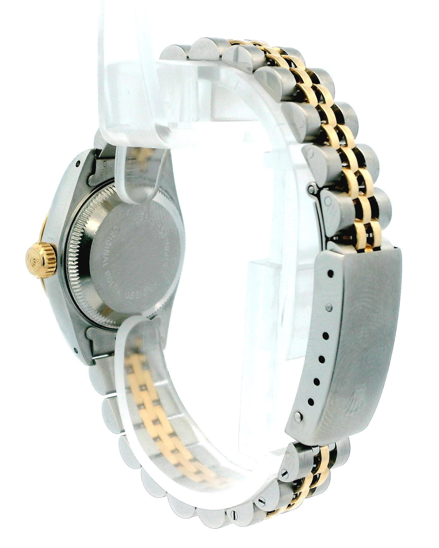Rolex Datejust 69173 Champagne Dial Steel & Yellow Gold Box & Papers