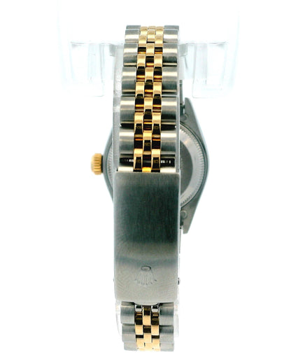 Rolex Datejust 69173 Champagne Dial Steel & Yellow Gold Box & Papers