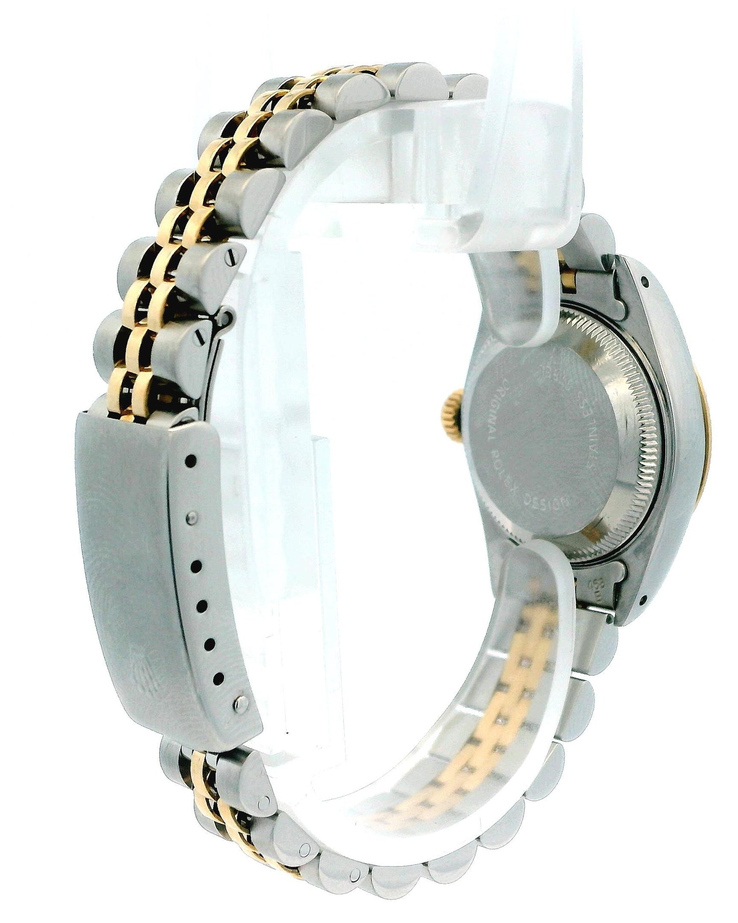 Rolex Datejust 69173 Champagne Dial Steel & Yellow Gold Box & Papers