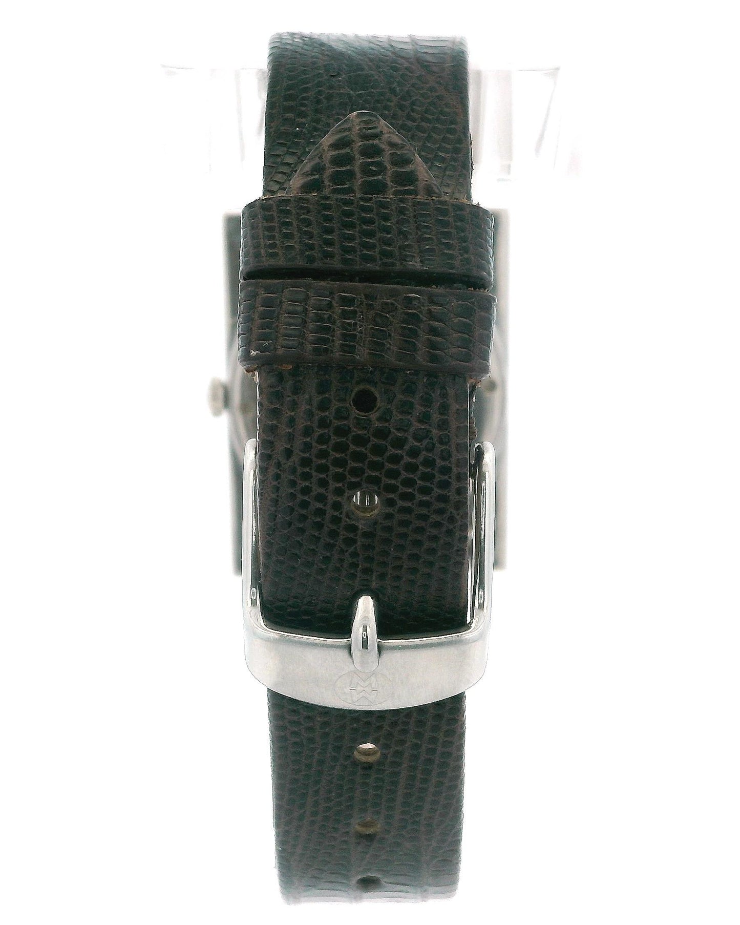 Rolex Cellini 18K White Gold Ultra Thin Texture Case Watch