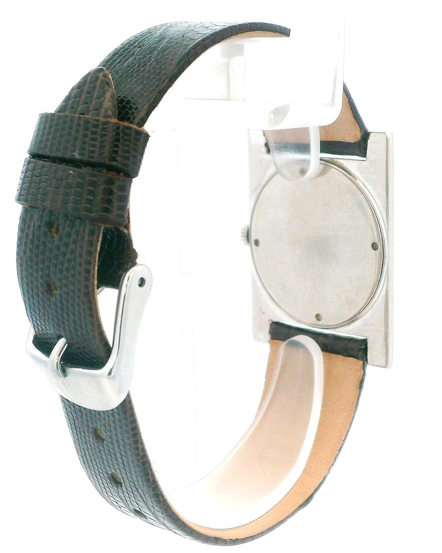 Rolex Cellini 18K White Gold Ultra Thin Texture Case Watch