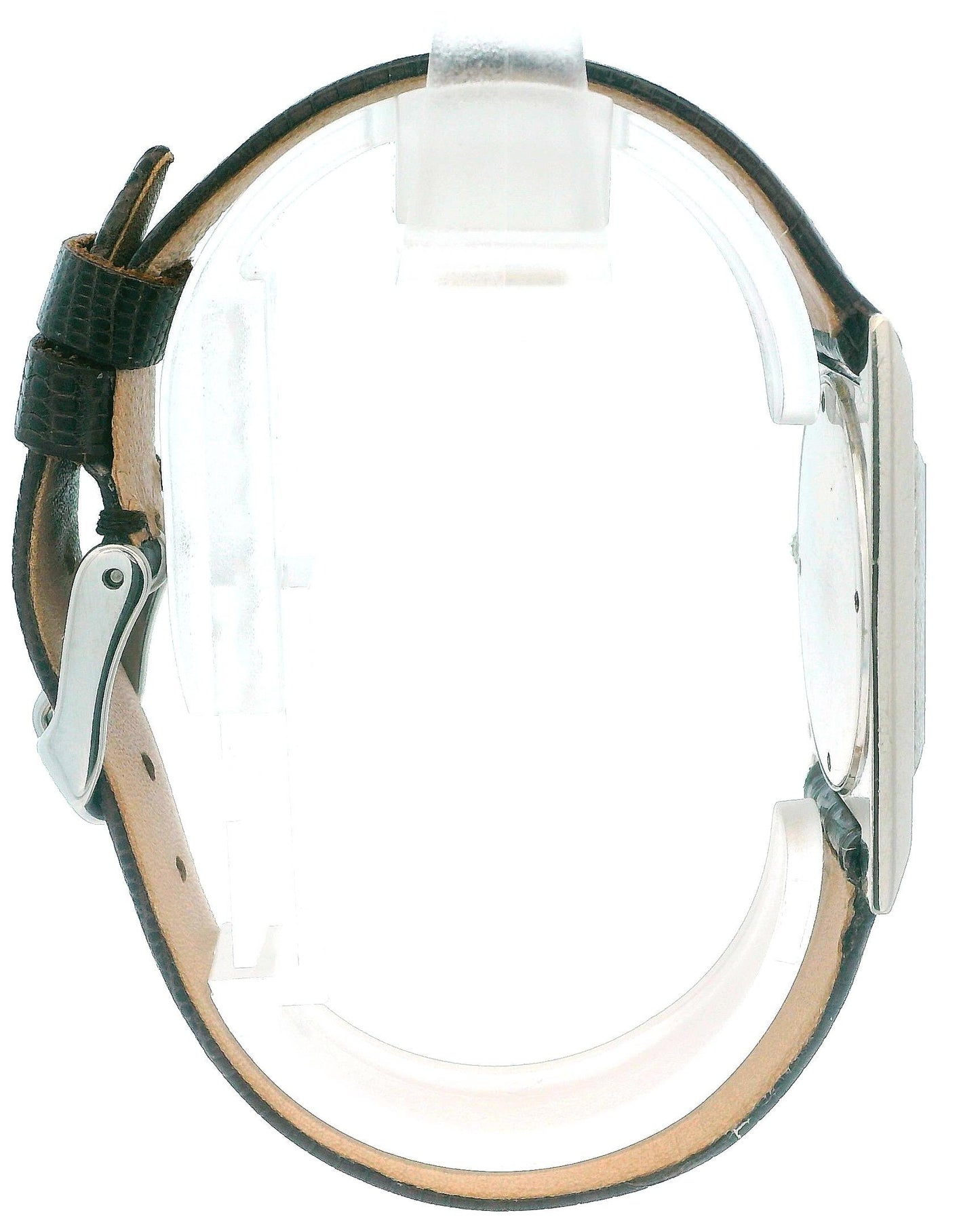 Rolex Cellini 18K White Gold Ultra Thin Texture Case Watch