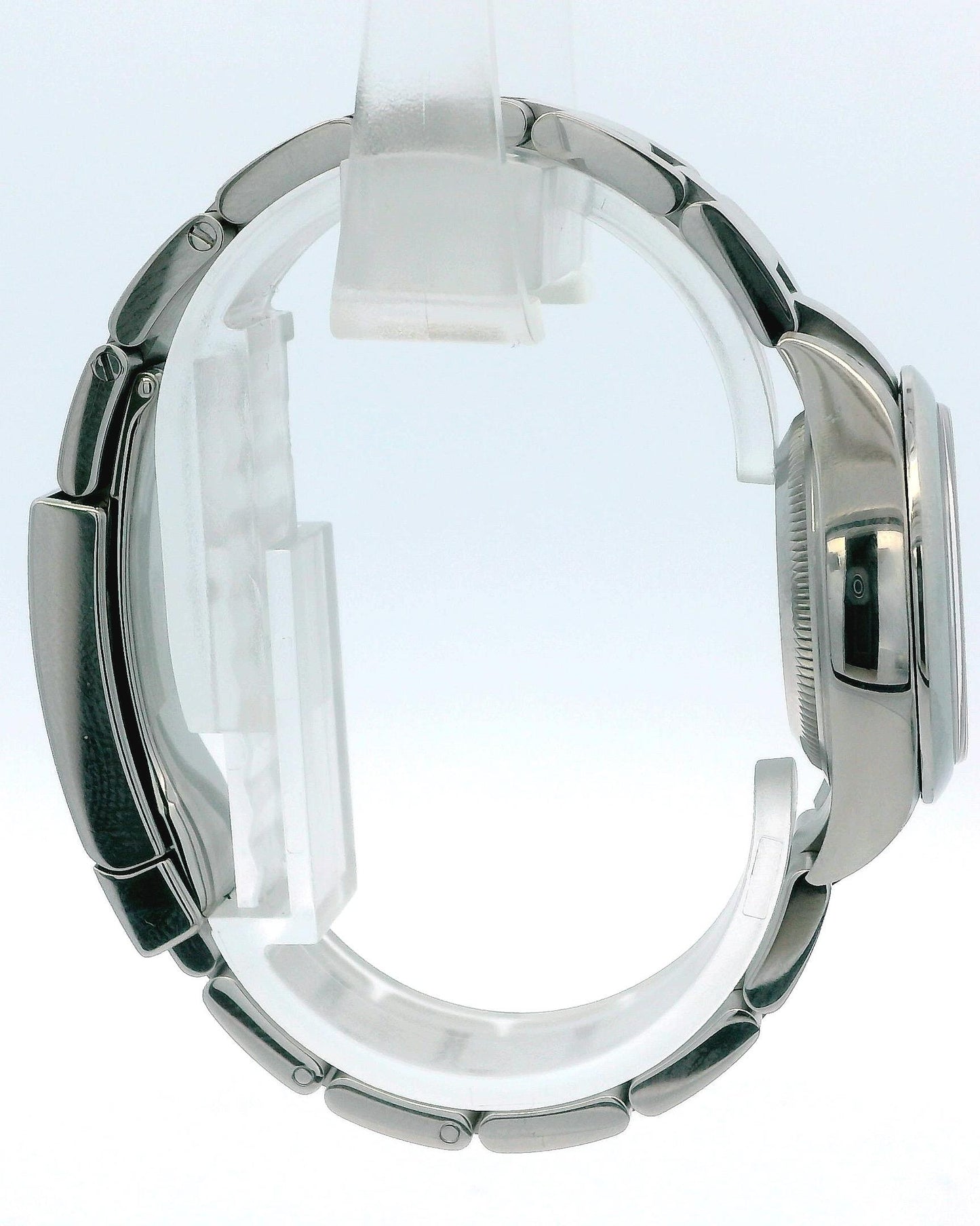 Rolex Oyster Perpetual 276200 Blue Dial Steel Ladies Watch & Card