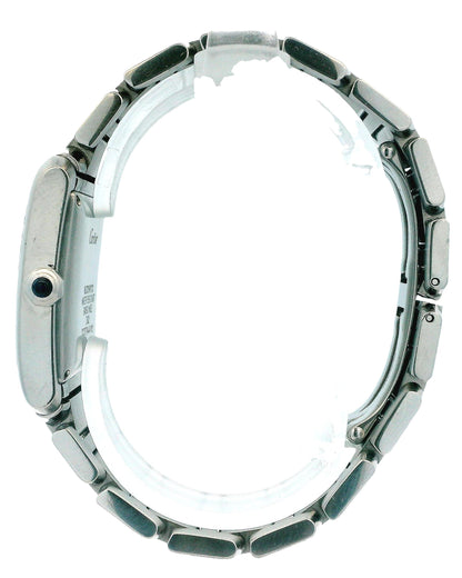 Cartier  Tank Francaise W51002Q3 Stainless Steel Mens Watch