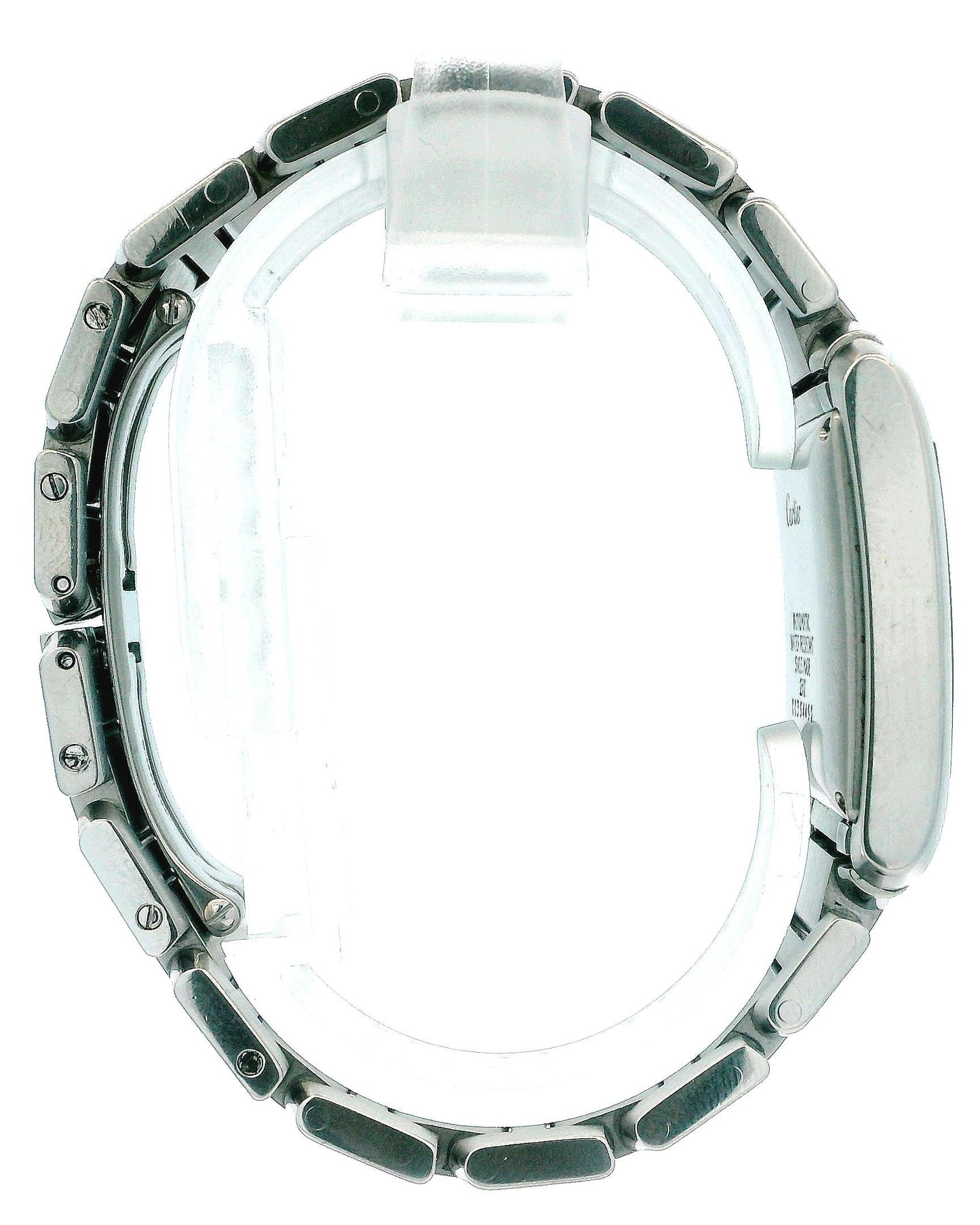 Cartier  Tank Francaise W51002Q3 Stainless Steel Mens Watch