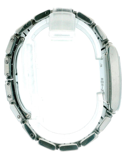 Cartier  Tank Francaise W51002Q3 Stainless Steel Mens Watch