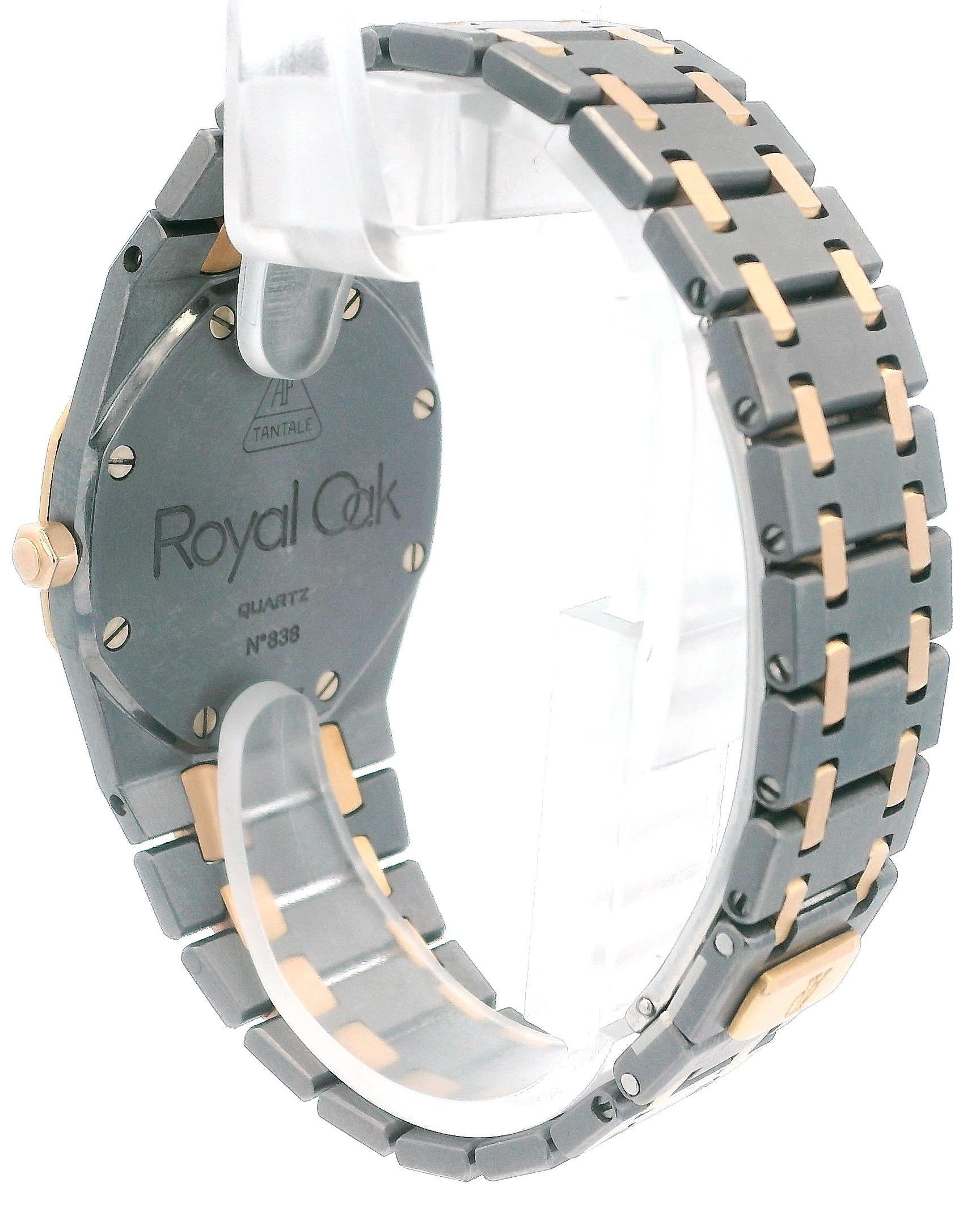 Audemars Piguet  Royal Oak 56175TR Two-Tone Watch