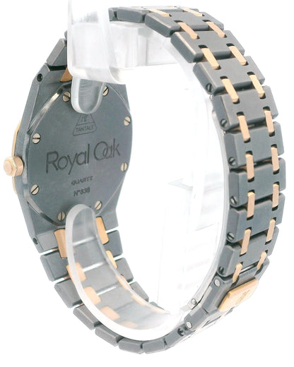 Audemars Piguet  Royal Oak 56175TR Two-Tone Watch