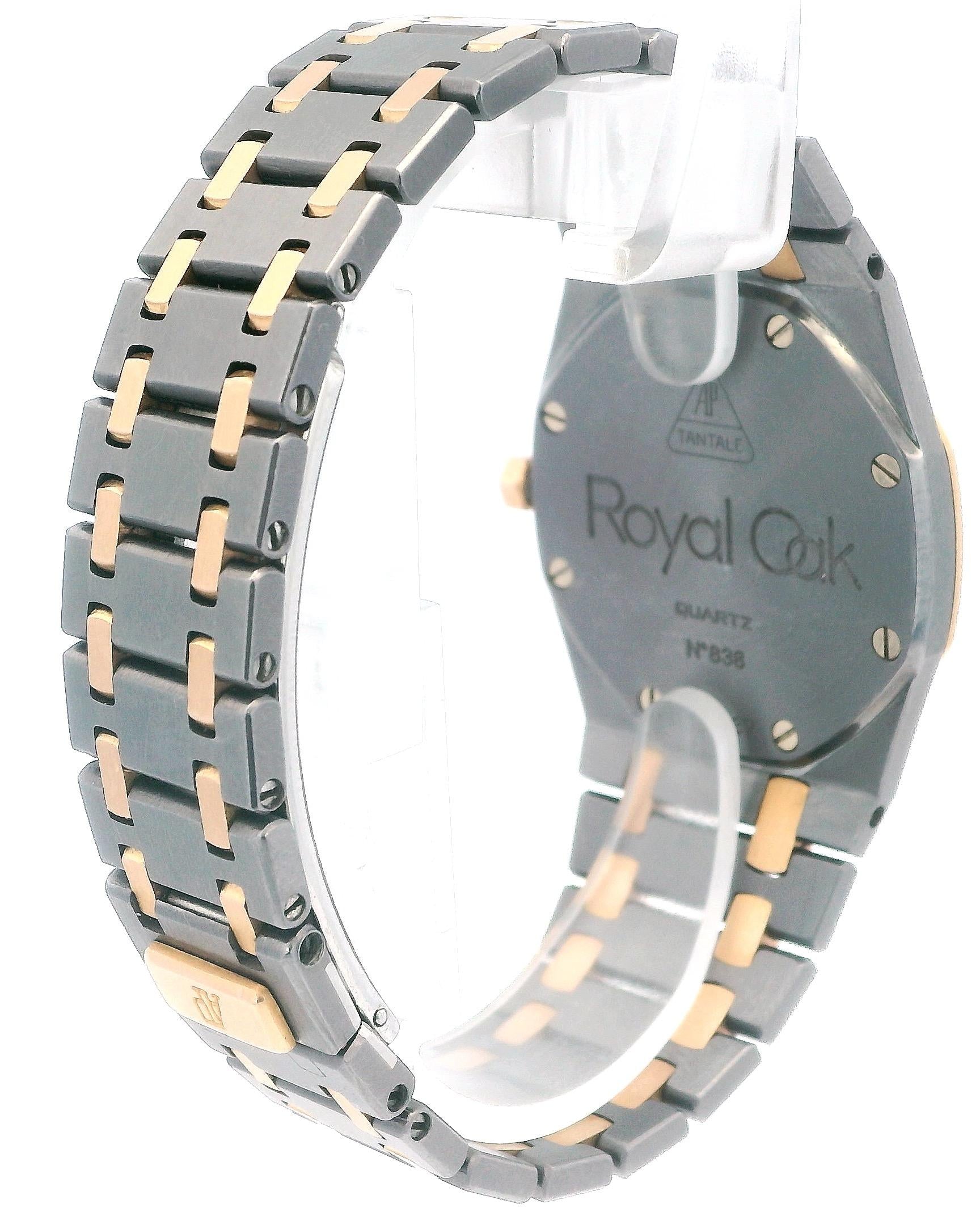 Audemars Piguet  Royal Oak 56175TR Two-Tone Watch