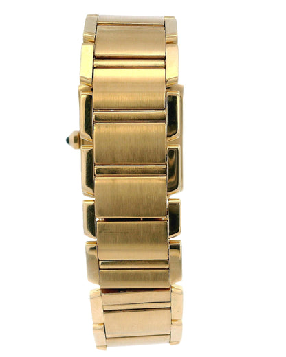 Cartier Tank Française W50014N2 Medium 18K Yellow gold Watch
