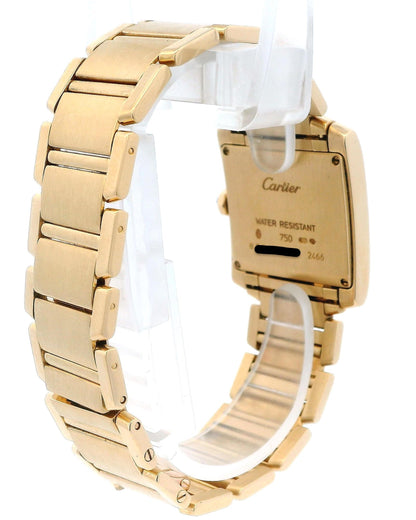 Cartier Tank Française W50014N2 Medium 18K Yellow gold Watch