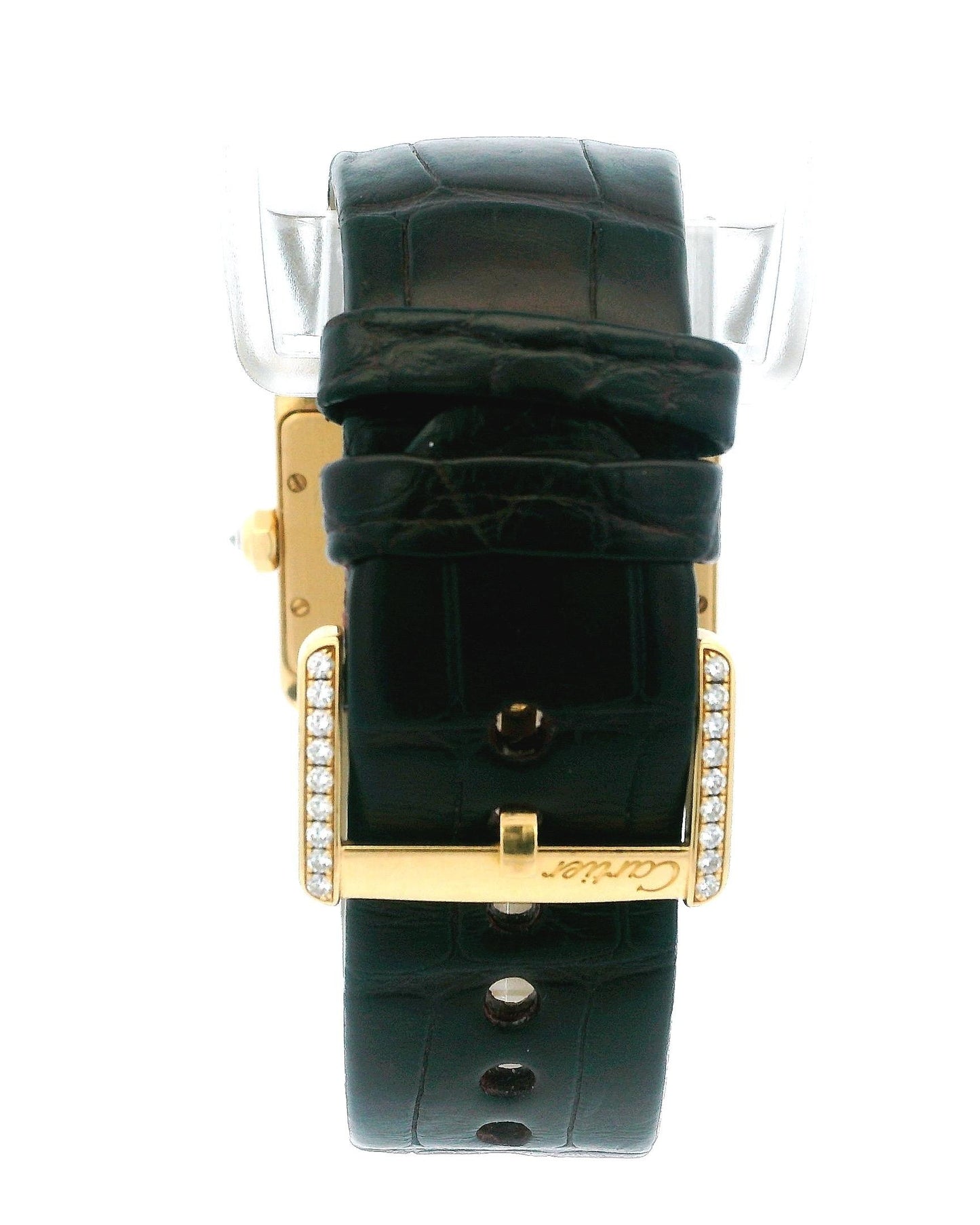 Cartier Divan WA301471 18K Yellow gold Ladies Watch Box & Papers