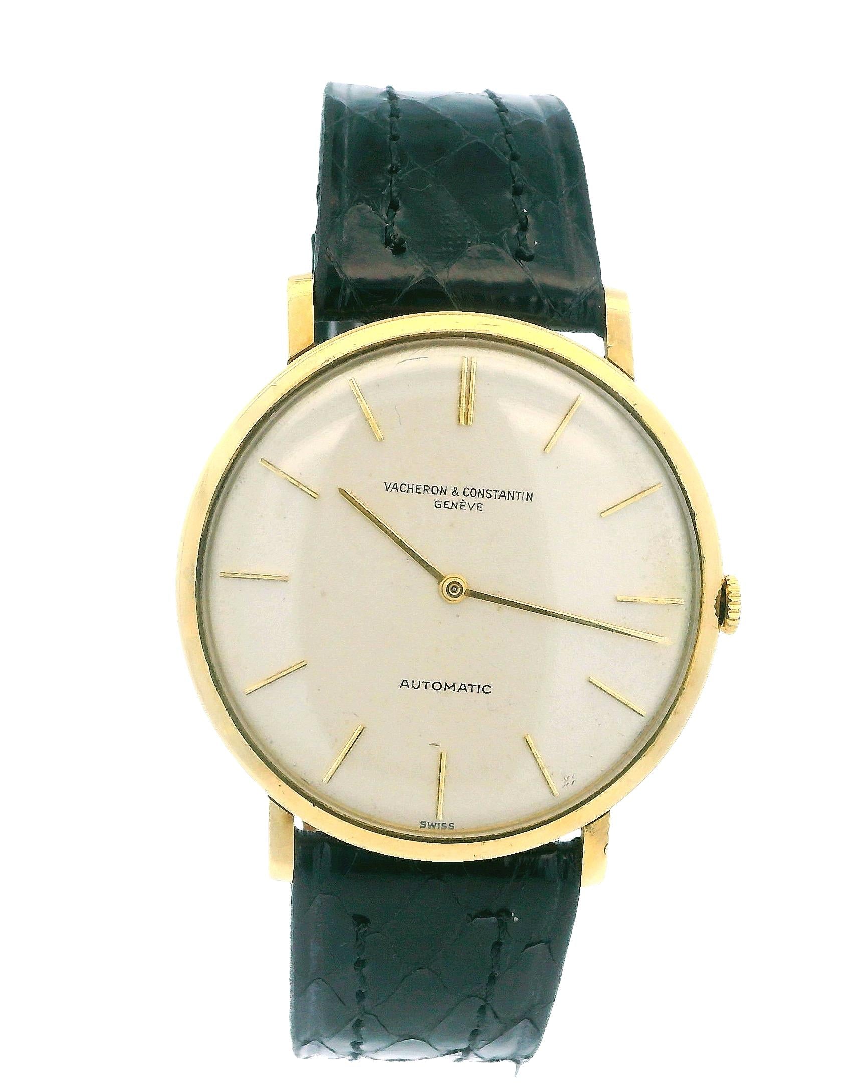 Vacheron Constantine 18k Yellow Gold Vintage Automatic Watch