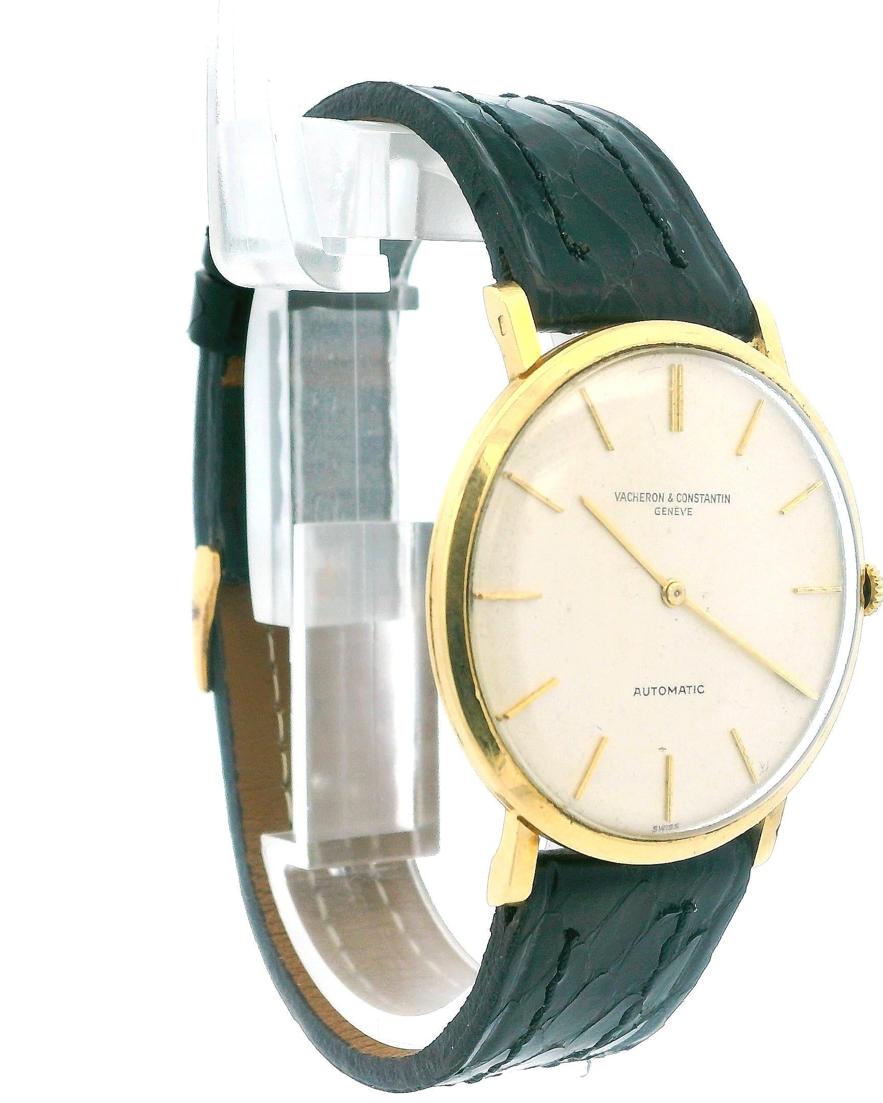 Vacheron Constantine 18k Yellow Gold Vintage Automatic Watch