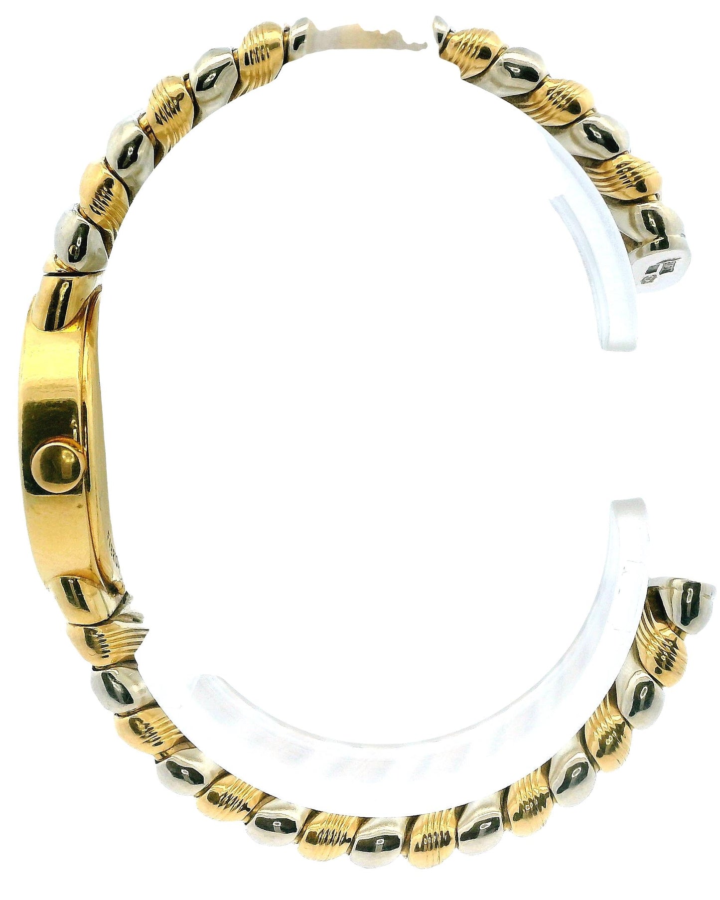 Bvlgari Tubogas BB232T 18K Yellow, Rose & White Gold Ladies Watch