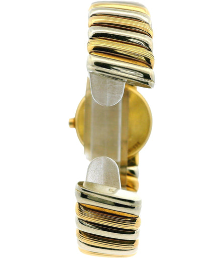 Bvlgari Tubogas BB232T 18K Yellow, Rose & White Gold Ladies Watch