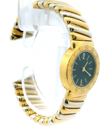 Bvlgari Tubogas BB232T 18K Yellow, Rose & White Gold Ladies Watch