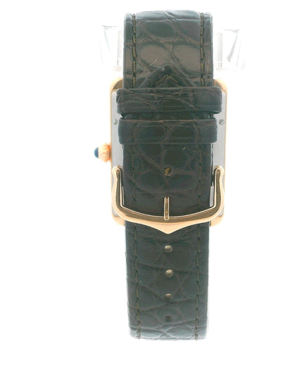 Cartier Tank solo XL W5200026 18K Rose Gold Watch