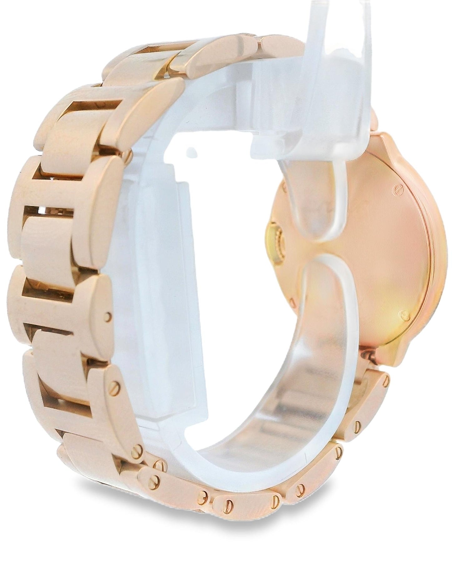Cartier Ballon Bleu WE902025 18K Rose Gold Diamond watch & Papers