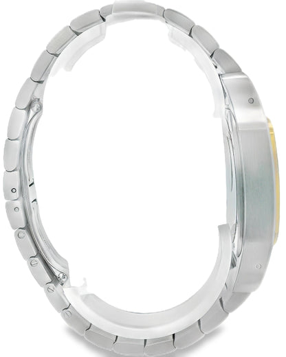 Cartier Santos Galbee XL W20099C4 Steel & 18K Yellow Gold Mens Watch