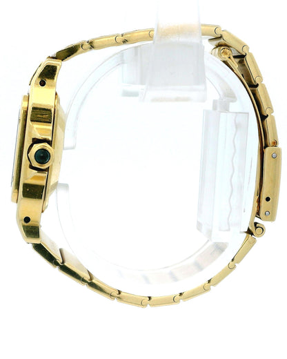 Cartier Santos 0901 18K yellow gold Automatic Ladies Watch