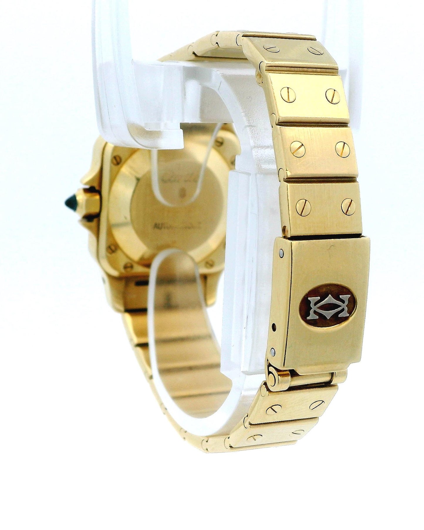 Cartier Santos 0901 18K yellow gold Automatic Ladies Watch