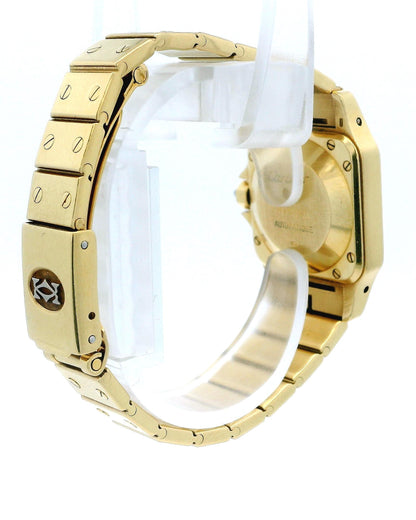 Cartier Santos 0901 18K yellow gold Automatic Ladies Watch