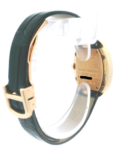 Cartier Baignoire WB520020 18K Yellow Gold Diamond Bezel Ladies Watch & Papers