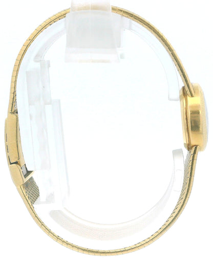Patek Philippe 3306/23 18K Yellow Gold Hobnail Bezel Ladies Vintage Watch