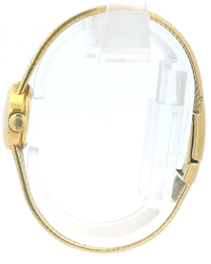 Patek Philippe 3306/23 18K Yellow Gold Hobnail Bezel Ladies Vintage Watch