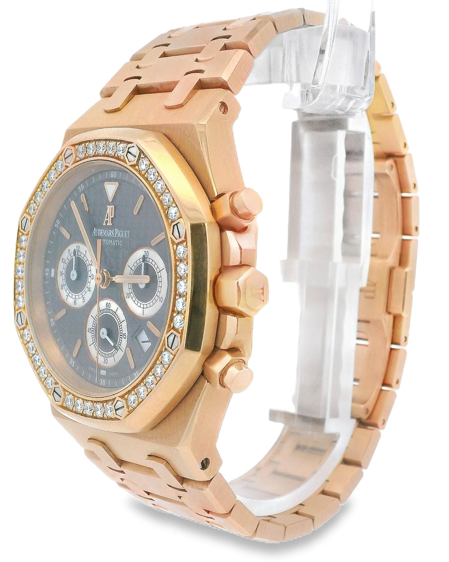 Audemars Piguet Royal Oak Chronograph 26557OR 18K Rose Gold Watch