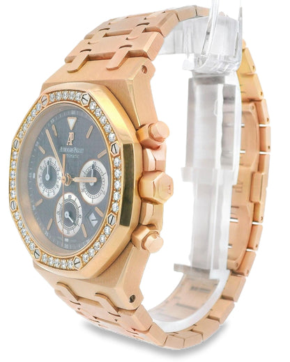 Audemars Piguet Royal Oak Chronograph 26557OR 18K Rose Gold Watch