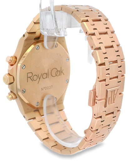 Audemars Piguet Royal Oak Chronograph 26557OR 18K Rose Gold Watch